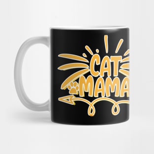 Cat Mama 2 Mug